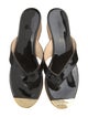 Jimmy Choo Patent Leather Slides