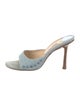 Jimmy Choo Denim Slides