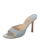 Jimmy Choo Denim Slides