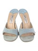 Jimmy Choo Denim Slides