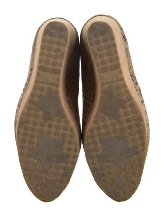 Jimmy Choo Leather Animal Print Pumps