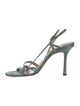 Jimmy Choo Patent Leather Slingback Sandals