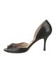 Jimmy Choo Leather D'Orsay Pumps