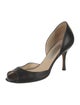 Jimmy Choo Leather D'Orsay Pumps