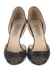 Jimmy Choo Leather D'Orsay Pumps