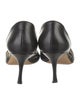 Jimmy Choo Leather D'Orsay Pumps