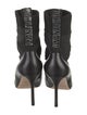 Jimmy Choo Leather Sock Boots