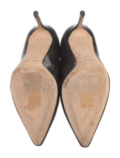 Jimmy Choo Leather Sock Boots