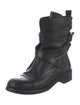 Jimmy Choo Leather Moto Boots