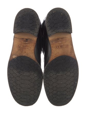 Jimmy Choo Leather Moto Boots