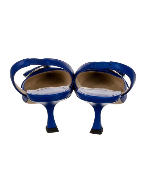 Jimmy Choo Leather Slingback Pumps