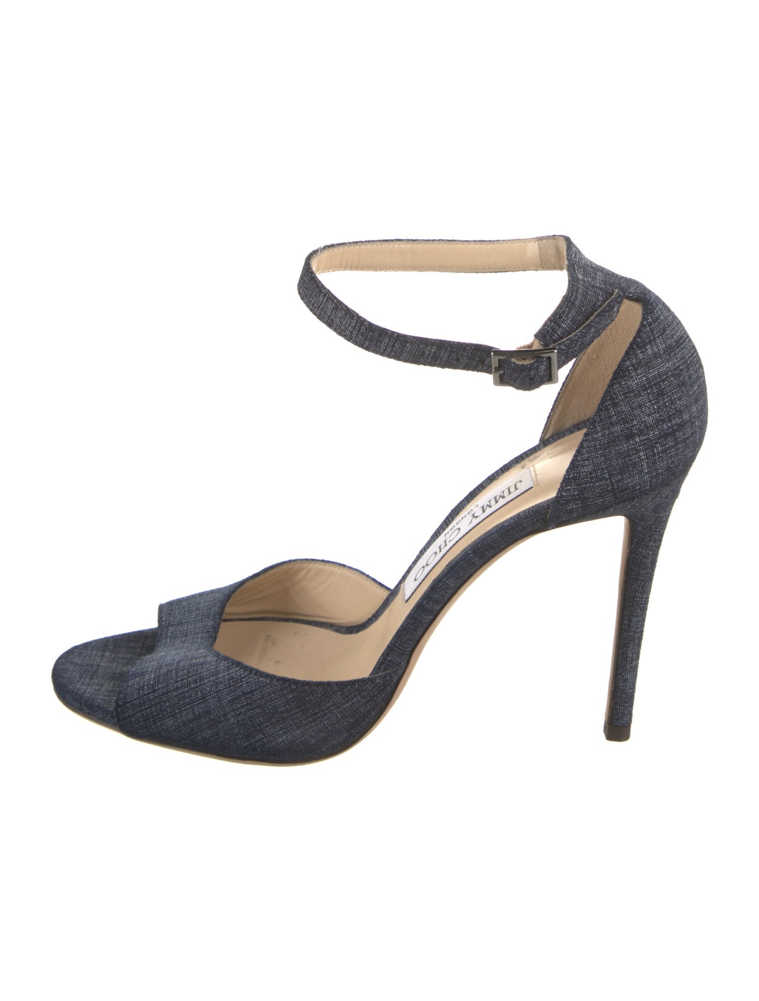 Jimmy Choo Denim D'Orsay Pumps