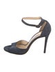 Jimmy Choo Denim D'Orsay Pumps
