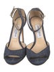 Jimmy Choo Denim D'Orsay Pumps