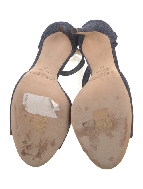 Jimmy Choo Denim D'Orsay Pumps