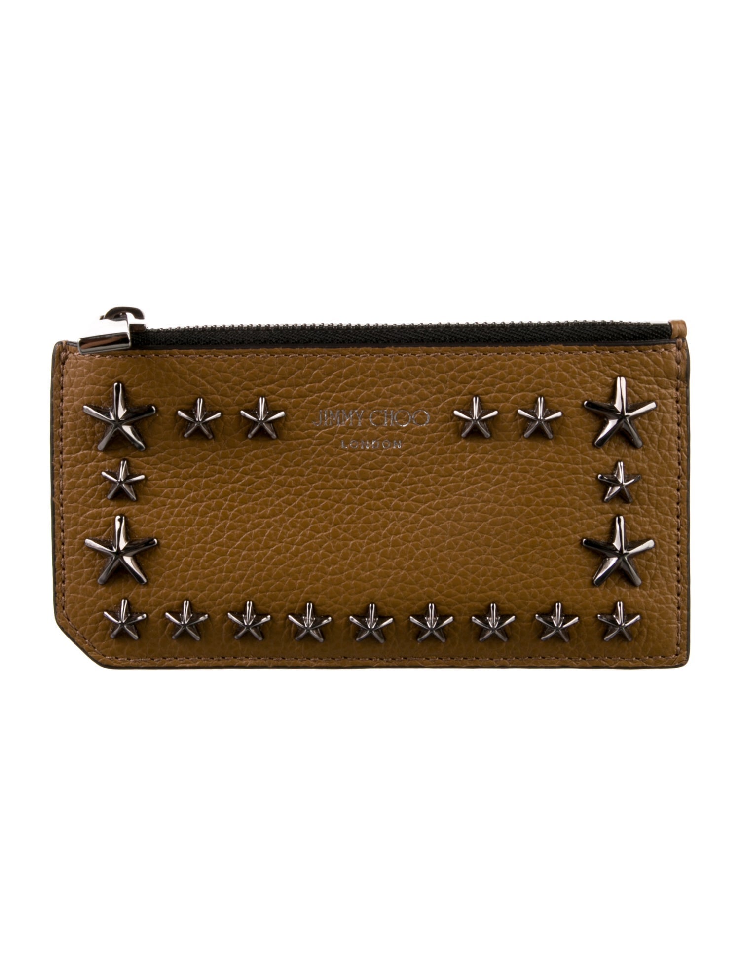 Jimmy Choo Leather Printed Wallet