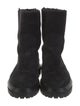 Jimmy Choo Suede Combat Boots