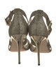 Jimmy Choo Glitter Glitter Accents Sandals
