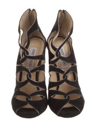Jimmy Choo Suede Pumps