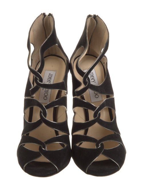 Jimmy Choo Suede Pumps