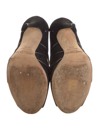 Jimmy Choo Suede Pumps