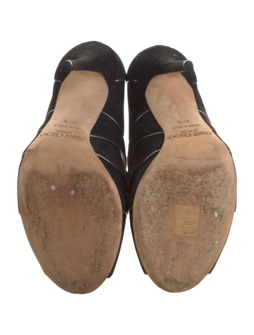Jimmy Choo Suede Pumps