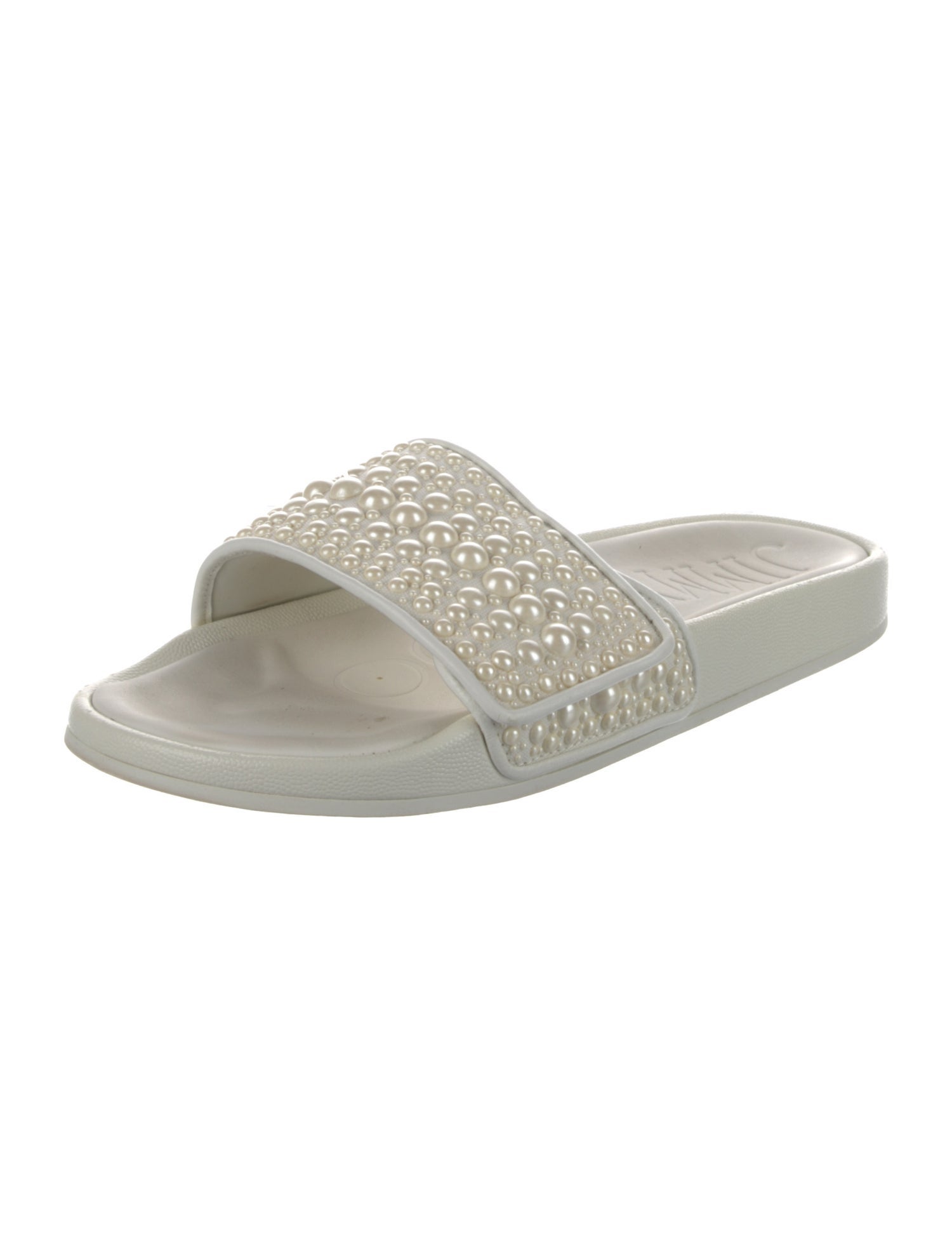 Jimmy Choo Studded Accents Slides