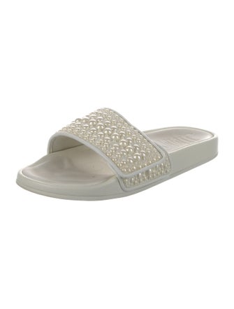 Jimmy Choo Studded Accents Slides