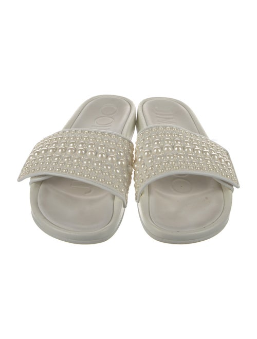 Jimmy Choo Studded Accents Slides