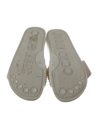 Jimmy Choo Studded Accents Slides