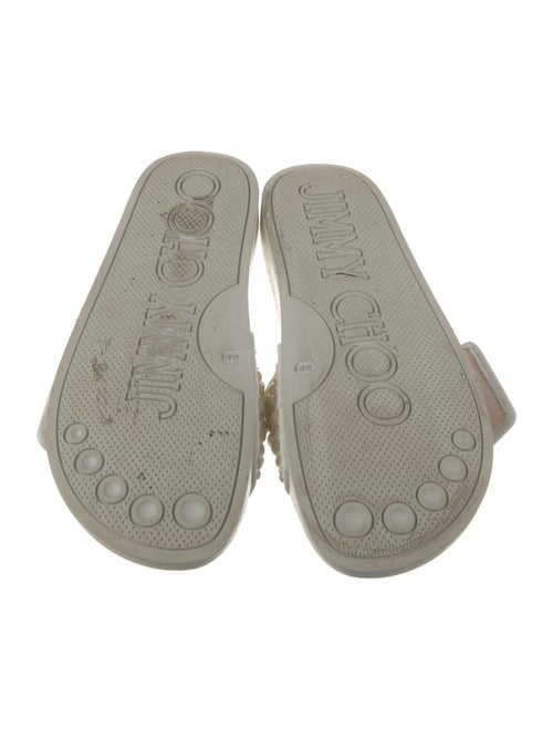Jimmy Choo Studded Accents Slides