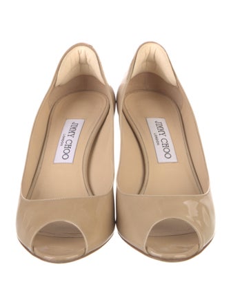 Jimmy Choo Patent Leather Pumps