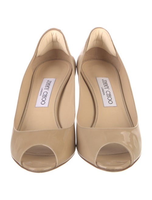 Jimmy Choo Patent Leather Pumps