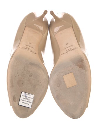Jimmy Choo Patent Leather Pumps