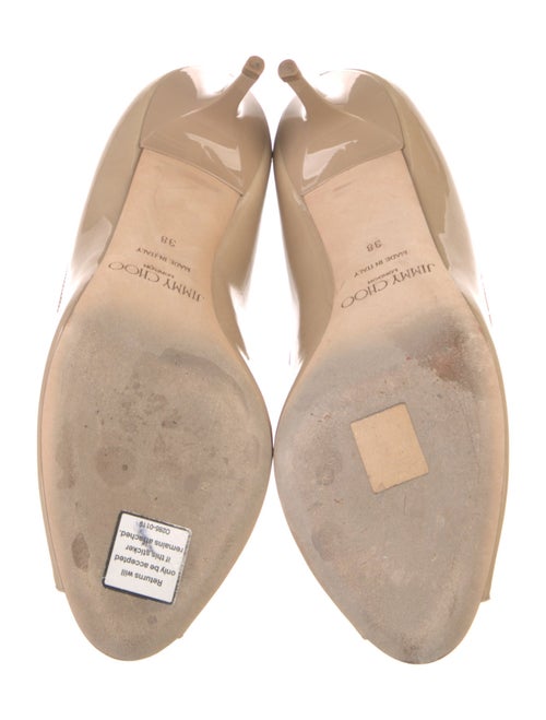 Jimmy Choo Patent Leather Pumps