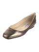 Jimmy Choo Leather Flats
