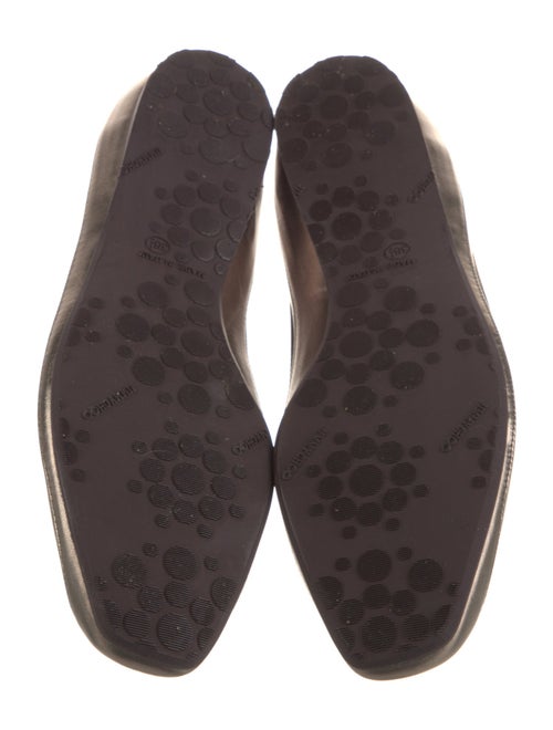 Jimmy Choo Leather Flats