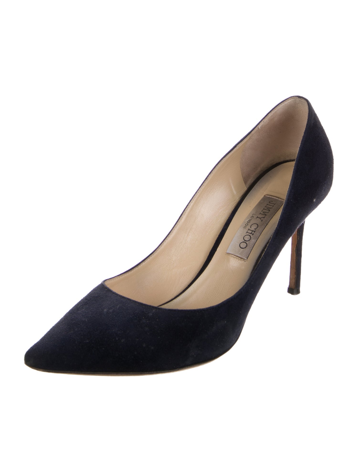Jimmy Choo Suede Pumps