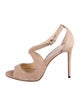 Jimmy Choo Suede Sandals