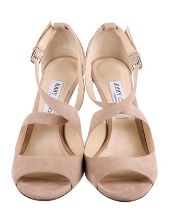 Jimmy Choo Suede Sandals
