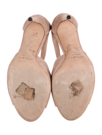 Jimmy Choo Suede Sandals