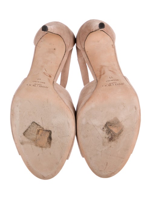 Jimmy Choo Suede Sandals