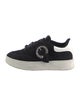 Jimmy Choo Suede Crystal Embellishments Sneakers