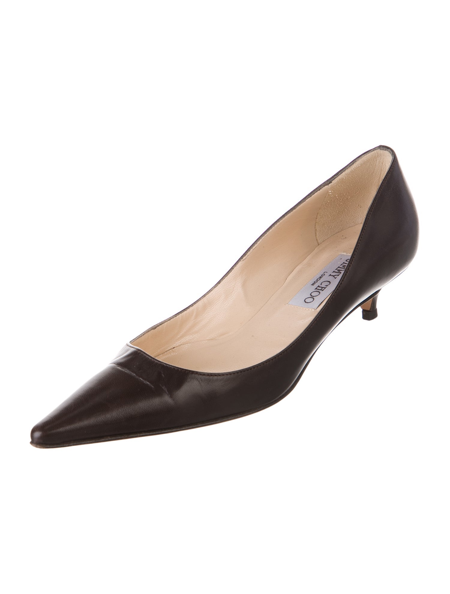 Jimmy Choo Leather Pumps