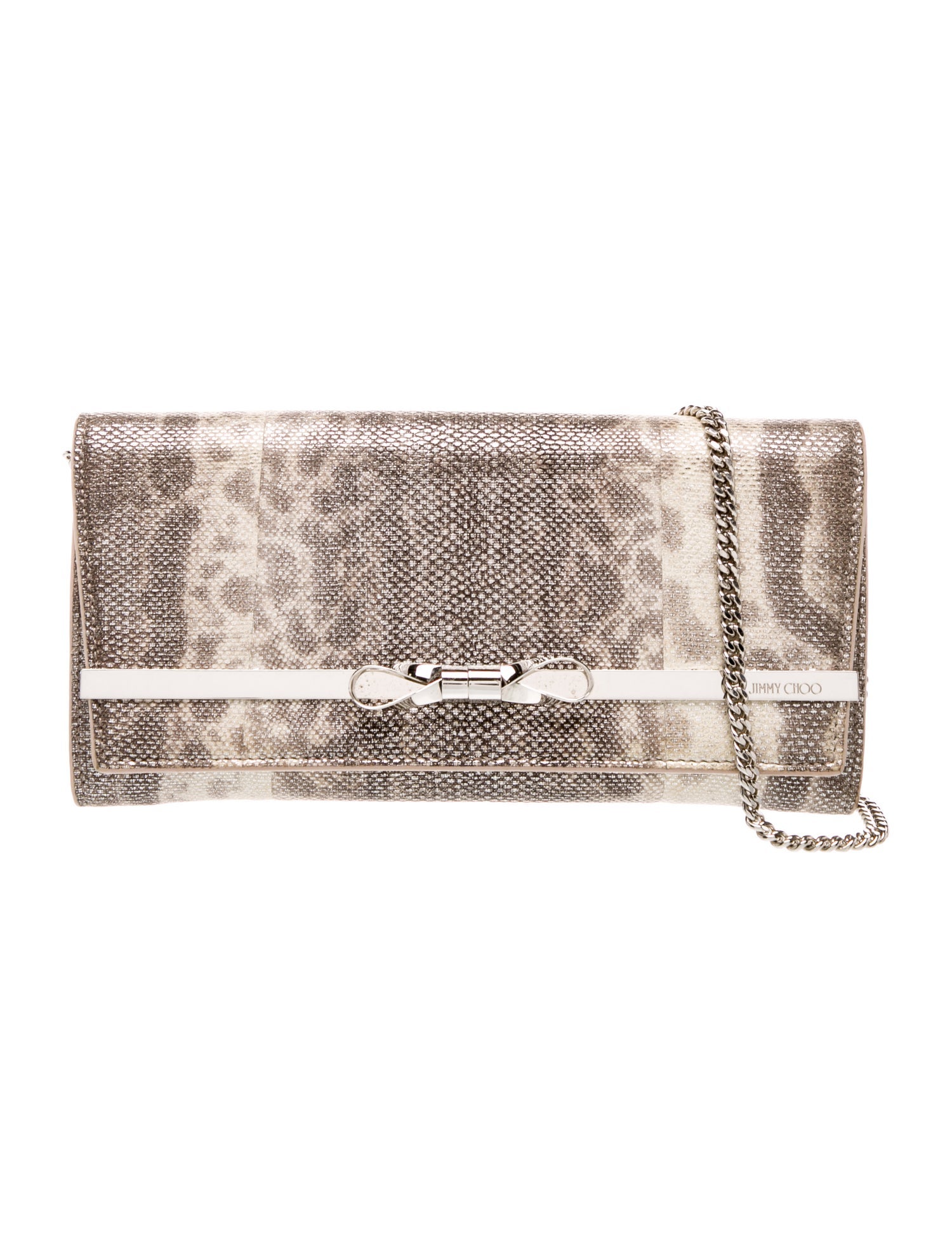 Jimmy Choo Leather Shoulder Bag