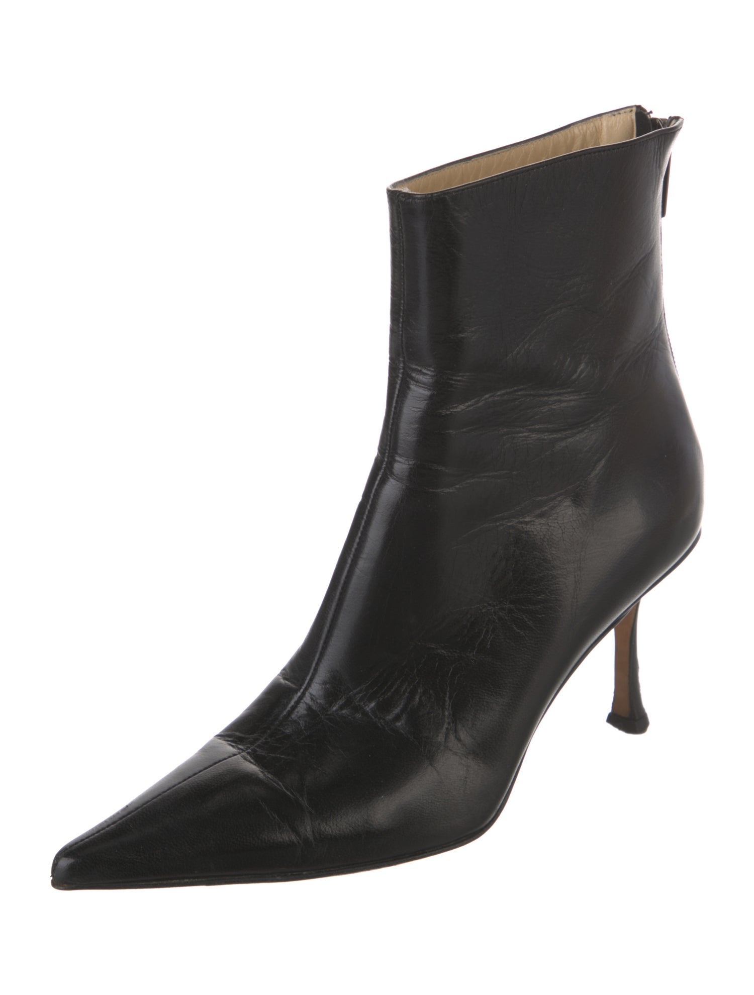 Jimmy Choo Leather Boots