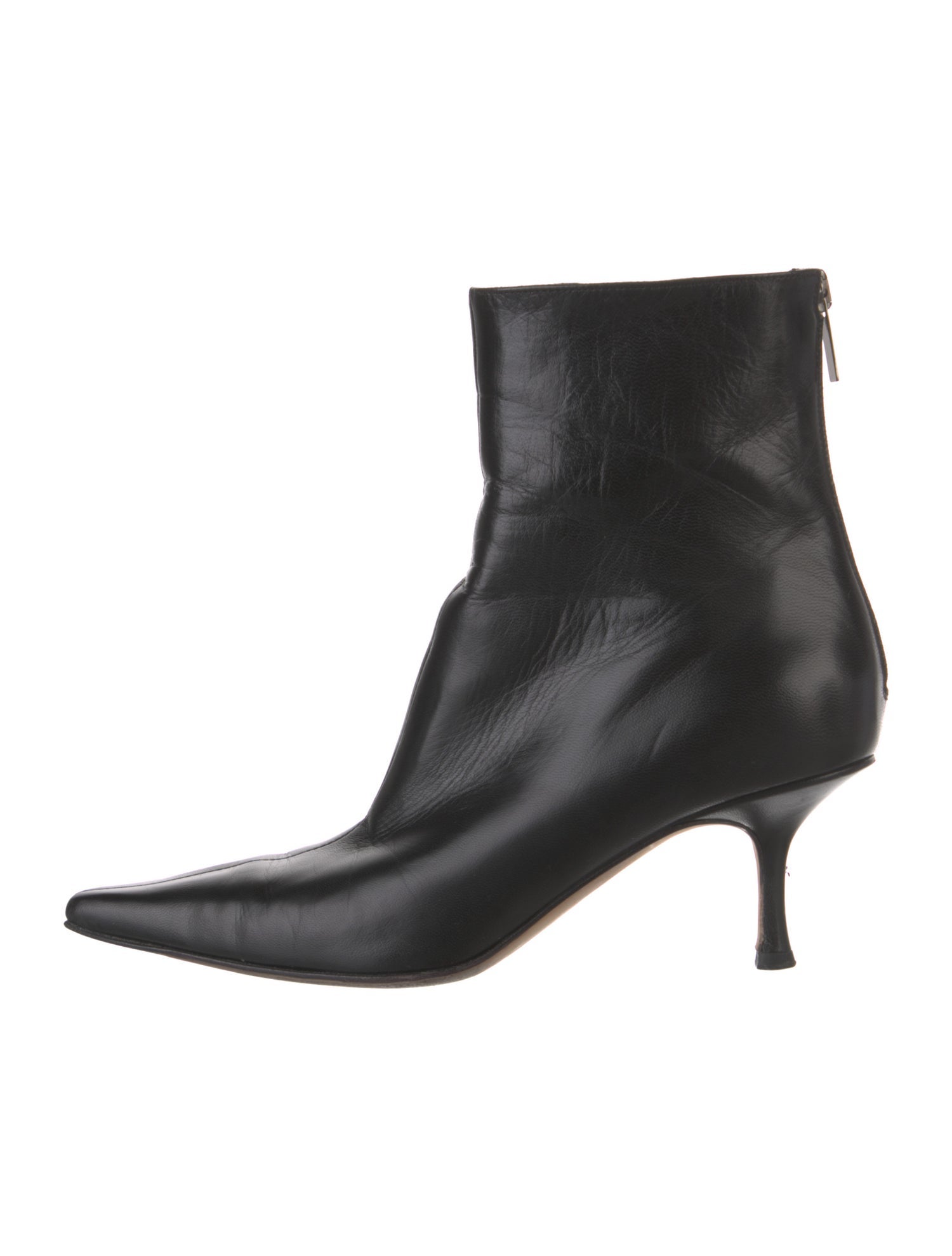 Jimmy Choo Leather Boots