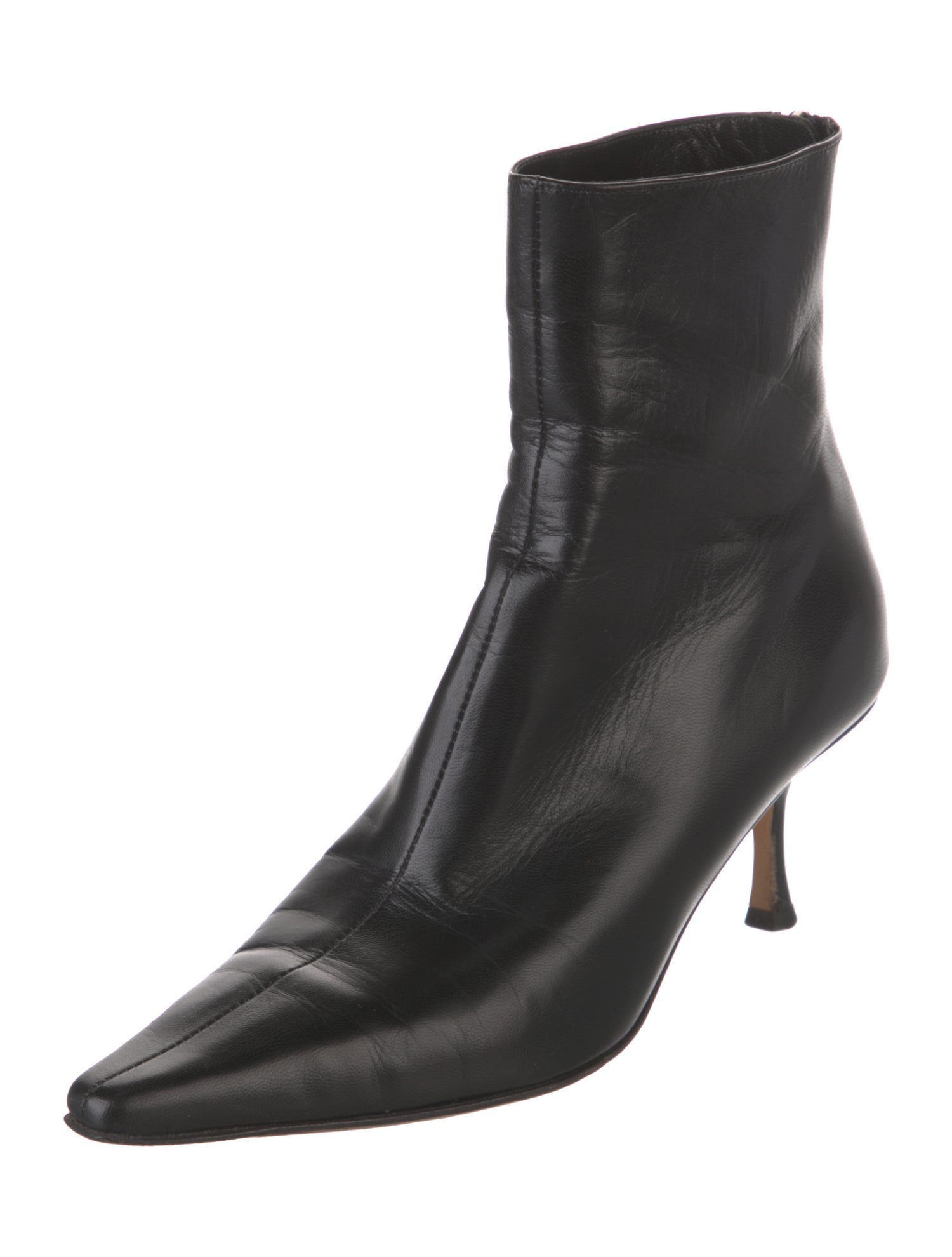 Jimmy Choo Leather Boots