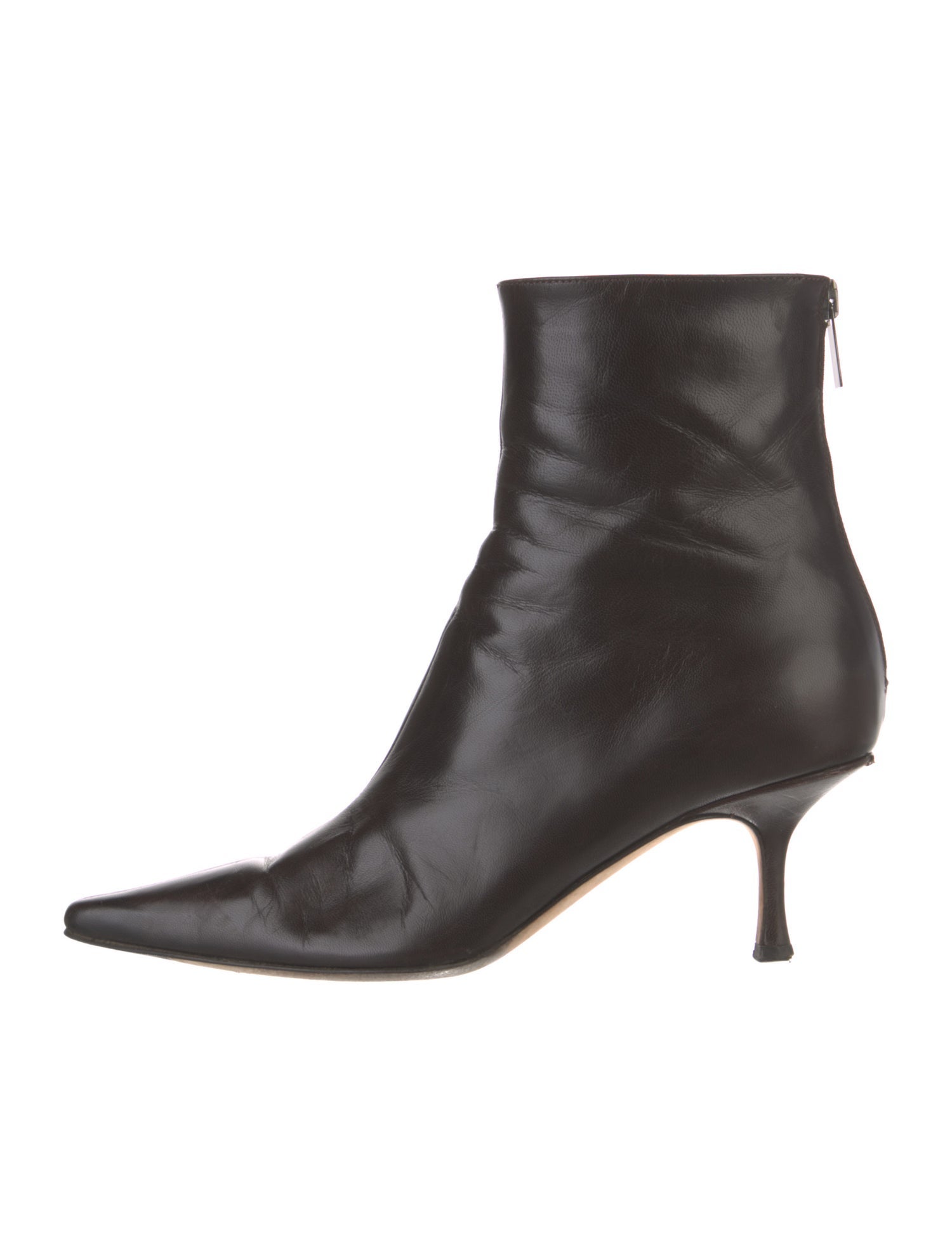 Jimmy Choo Leather Boots