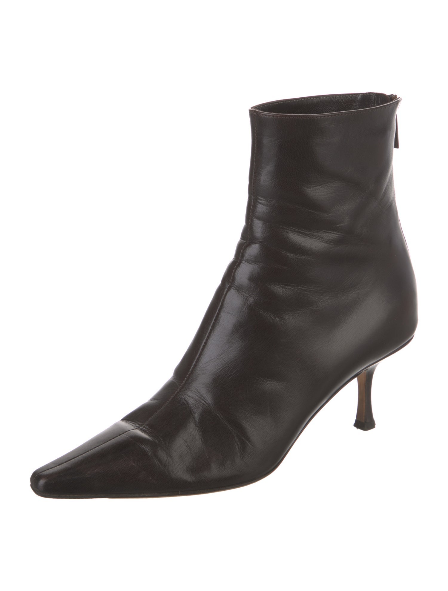 Jimmy Choo Leather Boots